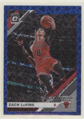 2019-20 Panini Donruss Optic - [Base] - Blue Velocity Prizm #64 - Zach LaVine