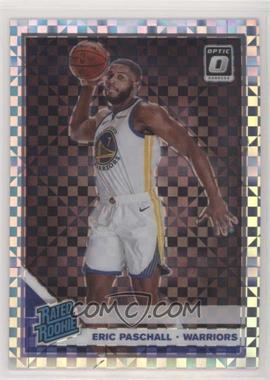 2019-20 Panini Donruss Optic - [Base] - Checkerboard Prizm #199 - Rated Rookie - Eric Paschall