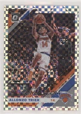 2019-20 Panini Donruss Optic - [Base] - Checkerboard Prizm #93 - Allonzo Trier