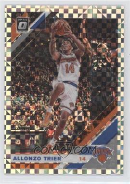 2019-20 Panini Donruss Optic - [Base] - Checkerboard Prizm #93 - Allonzo Trier