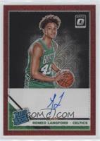 Rated Rookie - Romeo Langford