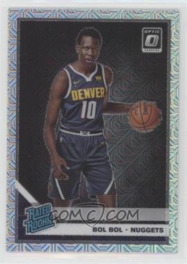 2019-20 Panini Donruss Optic - [Base] - Choice Prizm #162 - Rated Rookie - Bol Bol