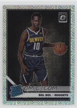 2019-20 Panini Donruss Optic - [Base] - Choice Prizm #162 - Rated Rookie - Bol Bol