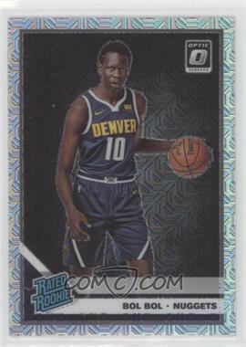 2019-20 Panini Donruss Optic - [Base] - Choice Prizm #162 - Rated Rookie - Bol Bol