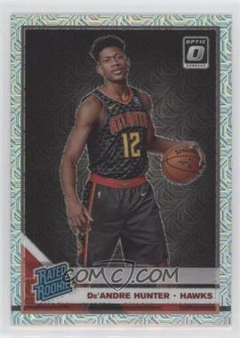 2019-20 Panini Donruss Optic - [Base] - Choice Prizm #198 - Rated Rookie - De'Andre Hunter