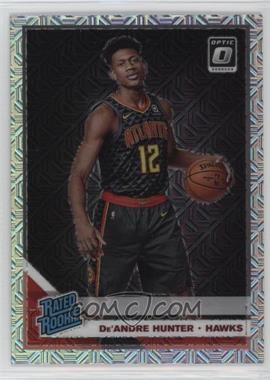 2019-20 Panini Donruss Optic - [Base] - Choice Prizm #198 - Rated Rookie - De'Andre Hunter