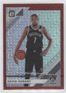 2019-20 Panini Donruss Optic - [Base] - Choice Red Prizm #112 - Kevin Durant /88