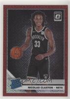 Rated Rookie - Nicolas Claxton #/88