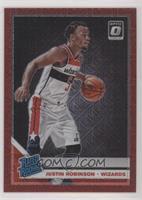 Rated Rookie - Justin Robinson #/88