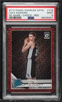 Rated Rookie - Luka Samanic (No Name On Front) [PSA 9 MINT] #/88