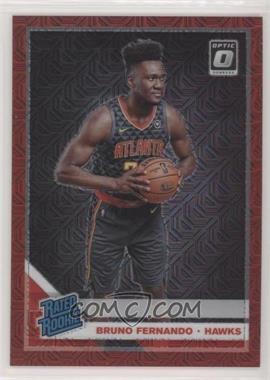 2019-20 Panini Donruss Optic - [Base] - Choice Red Prizm #177 - Rated Rookie - Bruno Fernando /88