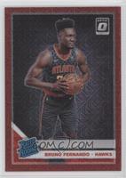 Rated Rookie - Bruno Fernando #/88