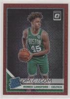 Rated Rookie - Romeo Langford #/88