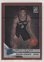 Rated Rookie - Keldon Johnson [EX to NM] #/88