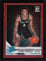 Rated Rookie - Keldon Johnson #/88