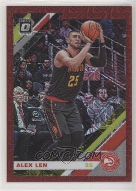 2019-20 Panini Donruss Optic - [Base] - Choice Red Prizm #32 - Alex Len /88