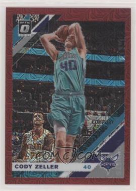 2019-20 Panini Donruss Optic - [Base] - Choice Red Prizm #44 - Cody Zeller /88