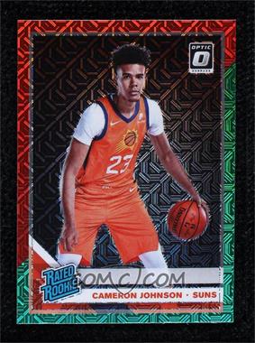 2019-20 Panini Donruss Optic - [Base] - Choice Red and Green Prizm #200 - Rated Rookie - Cameron Johnson