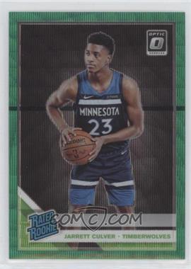 2019-20 Panini Donruss Optic - [Base] - Fanatics Green Wave Prizm #160 - Rated Rookie - Jarrett Culver