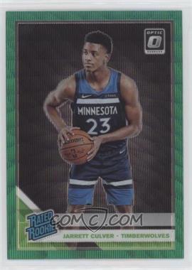 2019-20 Panini Donruss Optic - [Base] - Fanatics Green Wave Prizm #160 - Rated Rookie - Jarrett Culver