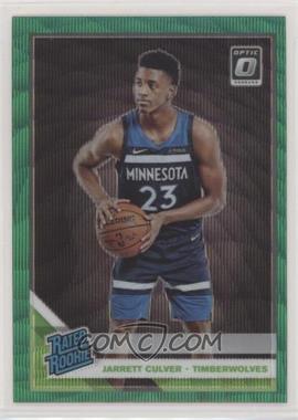 2019-20 Panini Donruss Optic - [Base] - Fanatics Green Wave Prizm #160 - Rated Rookie - Jarrett Culver