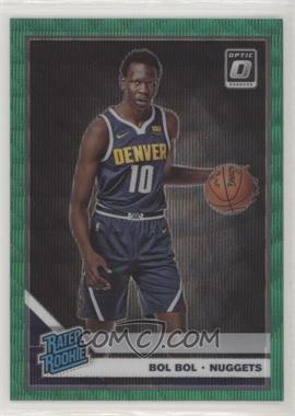 2019-20 Panini Donruss Optic - [Base] - Fanatics Green Wave Prizm #162 - Rated Rookie - Bol Bol