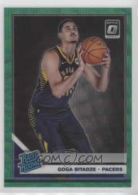 2019-20 Panini Donruss Optic - [Base] - Fanatics Green Wave Prizm #166 - Rated Rookie - Goga Bitadze