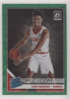 2019-20 Panini Donruss Optic - [Base] - Fanatics Green Wave Prizm #170 - Rated Rookie - Cam Reddish