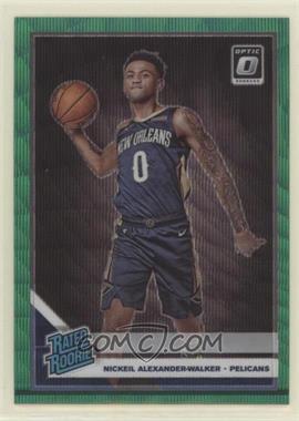 2019-20 Panini Donruss Optic - [Base] - Fanatics Green Wave Prizm #184 - Rated Rookie - Nickeil Alexander-Walker