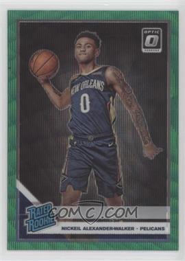 2019-20 Panini Donruss Optic - [Base] - Fanatics Green Wave Prizm #184 - Rated Rookie - Nickeil Alexander-Walker