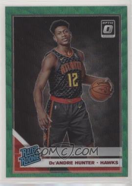 2019-20 Panini Donruss Optic - [Base] - Fanatics Green Wave Prizm #198 - Rated Rookie - De'Andre Hunter