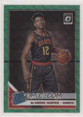 2019-20 Panini Donruss Optic - [Base] - Fanatics Green Wave Prizm #198 - Rated Rookie - De'Andre Hunter