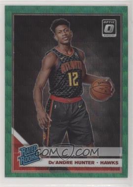 2019-20 Panini Donruss Optic - [Base] - Fanatics Green Wave Prizm #198 - Rated Rookie - De'Andre Hunter