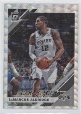 2019-20 Panini Donruss Optic - [Base] - Fanatics Wave Prizm #147 - LaMarcus Aldridge