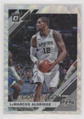 2019-20 Panini Donruss Optic - [Base] - Fanatics Wave Prizm #147 - LaMarcus Aldridge