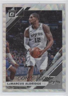 2019-20 Panini Donruss Optic - [Base] - Fanatics Wave Prizm #147 - LaMarcus Aldridge