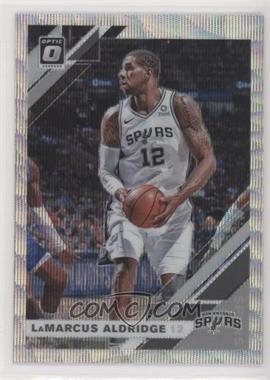 2019-20 Panini Donruss Optic - [Base] - Fanatics Wave Prizm #147 - LaMarcus Aldridge