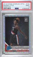 Rated Rookie - Nassir Little [PSA 9 MINT]