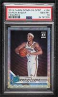 Rated Rookie - Darius Bazley [PSA 10 GEM MT]