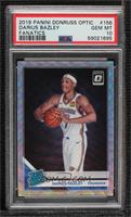 Rated Rookie - Darius Bazley [PSA 10 GEM MT]