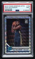 Rated Rookie - Zion Williamson [PSA 9 MINT]