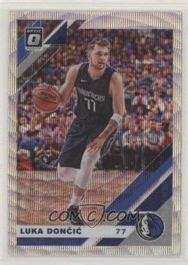 2019-20 Panini Donruss Optic - [Base] - Fanatics Wave Prizm #16 - Luka Doncic