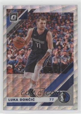 2019-20 Panini Donruss Optic - [Base] - Fanatics Wave Prizm #16 - Luka Doncic