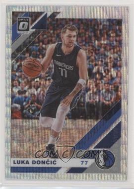 2019-20 Panini Donruss Optic - [Base] - Fanatics Wave Prizm #16 - Luka Doncic