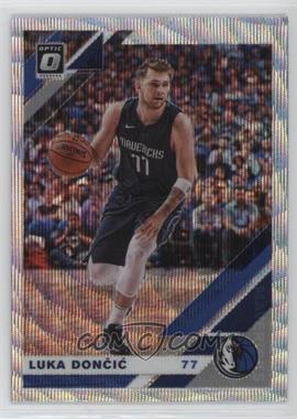 2019-20 Panini Donruss Optic - [Base] - Fanatics Wave Prizm #16 - Luka Doncic