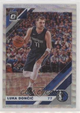 2019-20 Panini Donruss Optic - [Base] - Fanatics Wave Prizm #16 - Luka Doncic