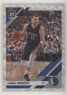 2019-20 Panini Donruss Optic - [Base] - Fanatics Wave Prizm #16 - Luka Doncic