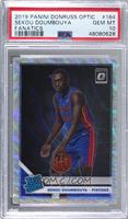 Rated Rookie - Sekou Doumbouya [PSA 10 GEM MT]