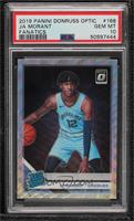 Rated Rookie - Ja Morant [PSA 10 GEM MT]