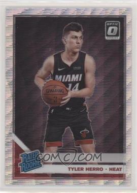 2019-20 Panini Donruss Optic - [Base] - Fanatics Wave Prizm #172 - Rated Rookie - Tyler Herro